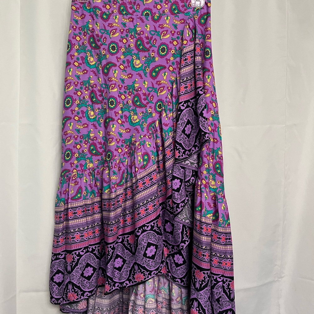 Rusttydustty Bohemian Skirt